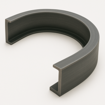 Гибка швеллера