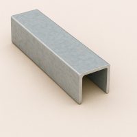 Алюминиевый швеллер