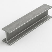 Стальная балка двутавровая