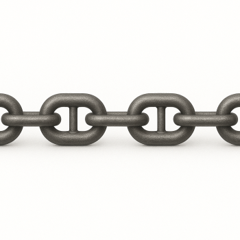 Цепь круглозвенная с распорками А2-3,5-17,5х70 в наличии в Набережных Челнах