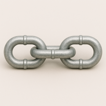 Цепь круглозвенная с буртиком Б2-4х32 в наличии в Набережных Челнах