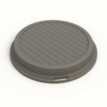 Люк легкий 710х710х105 мм 550 мм 68,8 кг 1,5 т в наличии в Набережных Челнах