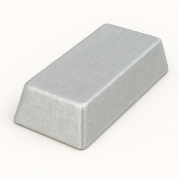 Цинк в чушках ЦА4 ГОСТ 19424-97 в наличии в Набережных Челнах