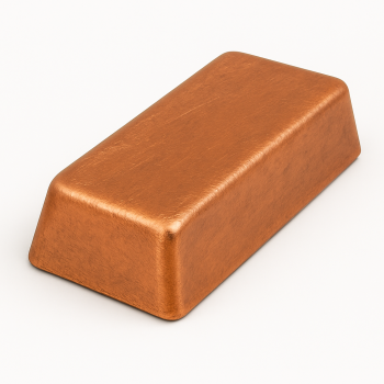 Чушка медная М2 ГОСТ Р 57376-2016 в наличии в Набережных Челнах