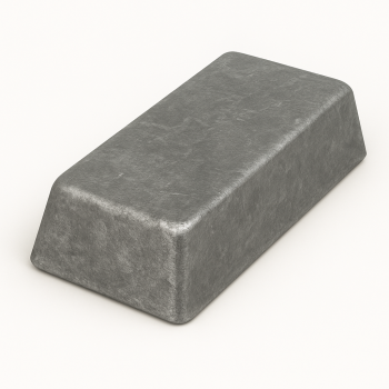 Свинцовая чушка С0 ГОСТ 3778-98 в наличии в Набережных Челнах