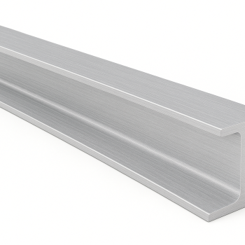 Двутавр алюминиевый неравнополочный 100х34х4,5 мм Д19ч ГОСТ 29303-92 в наличии в Набережных Челнах