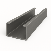 С-образный профиль стальной 80х50х24х4 мм Ст4пс ГОСТ 8282-83