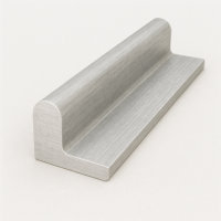 Алюминиевый полособульб 3,5х14х50 мм 1561 несимметричный