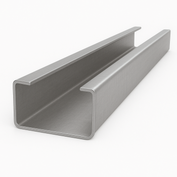 Нержавеющий С-образный профиль 100х50х2х12000 мм 08Х18Н10Т в наличии в Набережных Челнах