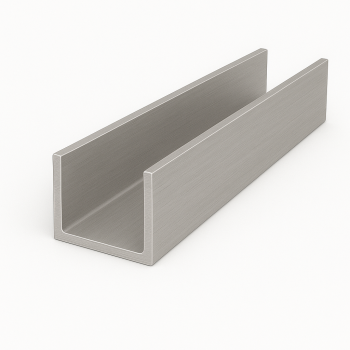 П-образный профиль алюминиевый 100х100х12 мм АКМ ГОСТ 13623-90 в наличии в Набережных Челнах