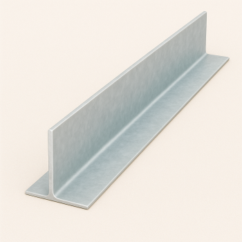 Алюминиевый тавр 100х40х3 мм 1561 в наличии в Набережных Челнах