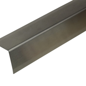 Уголок нержавеющий равнополочный 50х50х5 мм AISI 304 в наличии в Набережных Челнах