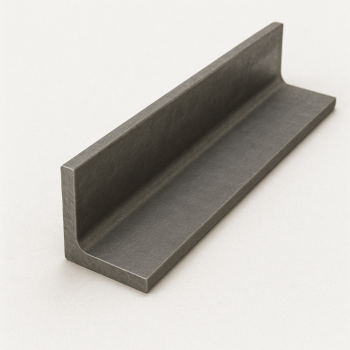 Низколегированный горячекатаный равнополочный уголок 100х100х10 мм 17ГС в наличии в Набережных Челнах