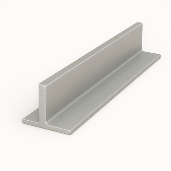 Т-образный профиль алюминиевый 100х100х16 мм АМг2 ГОСТ 13622-91 в наличии в Набережных Челнах