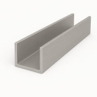 П-образный профиль алюминиевый 100х100х12 мм 1161 ГОСТ 13623-90