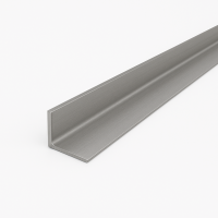 Г-образный профиль нержавеющий 100х50х6х6000 мм AISI 304