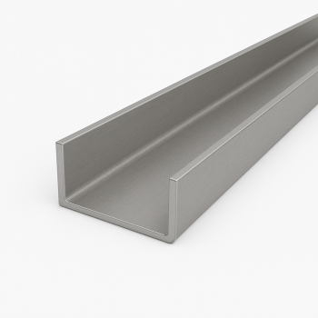 Профиль п-образный нержавеющий 120х60х6х6 мм AISI 304 в наличии в Набережных Челнах