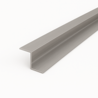 Z-образный профиль алюминиевый 10х10х14,5х3,5 мм 1163 ГОСТ Р 50067-92