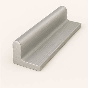 Дюралевый полособульб 3,5х14х50 мм Д16чМ несимметричный в наличии в Набережных Челнах