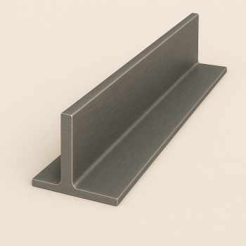 Т-образный профиль стальной 100х300х16 мм Ст3кп ТУ 14-2-24-72 в наличии в Набережных Челнах