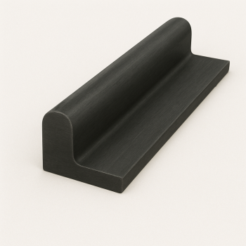 Горячекатаный полособульб 13х50х220 мм А40 несимметричный в наличии в Набережных Челнах