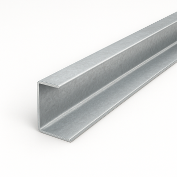 Оцинкованный профиль швеллерного типа 3х110х40х40 мм ХП ГОСТ Р 58384-2019 в наличии в Набережных Челнах