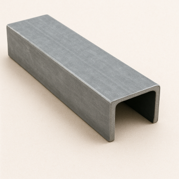 Швеллер стальной горячекатаный 10У 100х46х4,5 мм С355 ГОСТ 8240-97 в наличии в Набережных Челнах