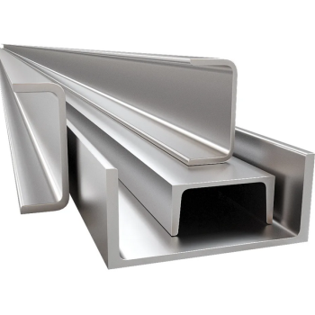 Нержавеющий швеллер 100x50х5 AISI 316 в наличии в Набережных Челнах