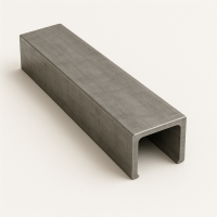 Швеллер стальной горячекатаный 12П 120х52х4.8х7.8 09Г2С