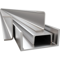 Нержавеющий швеллер 100x50x4x4 AISI 321