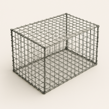 Габион коробчатый 1,5х1х0,5 м ГОСТ Р 52132-2003 в наличии в Набережных Челнах