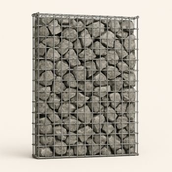 Габион для забора 1,5х1х0,5 м ГОСТ Р 52132-2003 в наличии в Набережных Челнах