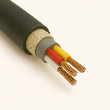 Кабели импульсные КВИ 120 кВ экранированные в наличии в Набережных Челнах