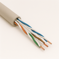 Кабель телефонный безгалогенный ПРВВМнг(A)-LS 2х0,9