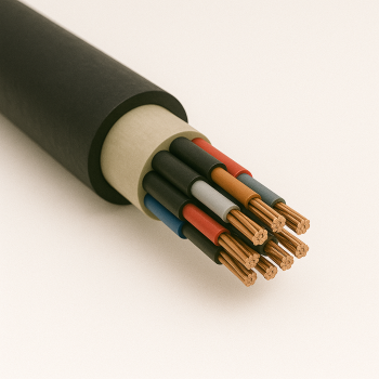 Кабель управления 10 жил 1,5 мм2 750 В КМПВ в наличии в Набережных Челнах