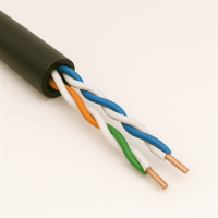 Витая пара F/UTP 3 10 пар 24 AWG экранированная