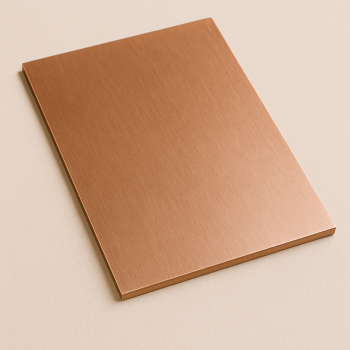 Бронзовый лист 0,55 мм БрБНТ1.9 в наличии в Набережных Челнах