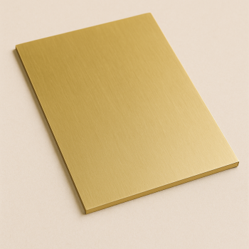 Латунный лист мягкий 8х600х1500 мм Л63 ГОСТ 2208-2007 в наличии в Набережных Челнах