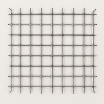 Защитная сетка от БПЛА и дронов металлическая 50х50х6 мм в наличии в Набережных Челнах