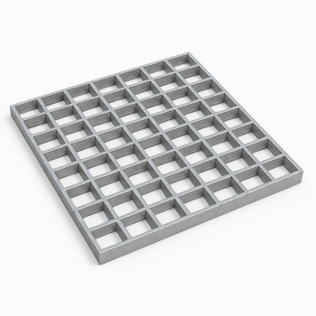 Решетчатый настил P 33х11/30х2 800х1000 мм в наличии в Набережных Челнах