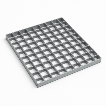 Решетчатый настил SP 34х38/30х3 1000х1000 мм в наличии в Набережных Челнах