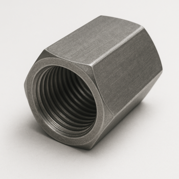 Гайка соединительная без покрытия 20Х М16 мм DIN 6334 в наличии в Набережных Челнах