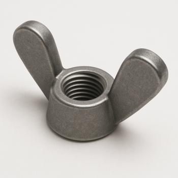 Гайка-барашек никелированная 12,9 М12 мм DIN 315 в наличии в Набережных Челнах