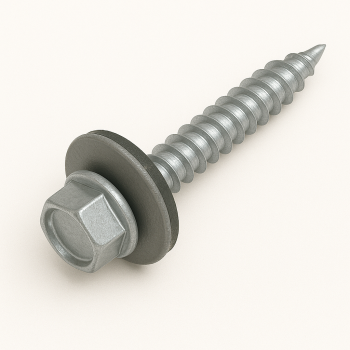 Кровельный саморез 4,8х29 RAL 8019 в наличии в Набережных Челнах