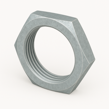 Контргайка оцинкованная ДУ 32 ст25 в наличии в Набережных Челнах