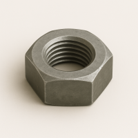 Гайка высокопрочная нержавеющая 1 1/8" AISI 316