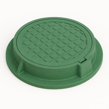 Люк полимерно-песчаный 73 мм 1,5 т 60 кг в наличии в Набережных Челнах