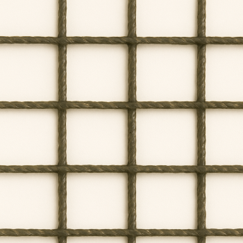 Базальтовая сетка 25х25 мм 2 мм в наличии в Набережных Челнах