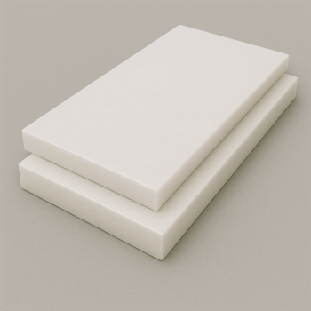 Полиэтиленовая плита ПНД 1000х1000х45 мм черная в наличии в Набережных Челнах