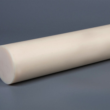 Капролон стержень белый 100х1200 мм ПА 6 ТУ 2224-001-78534599-2006 в наличии в Набережных Челнах